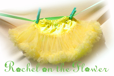 Sunshine Yellow Pettiskirt for Newborn